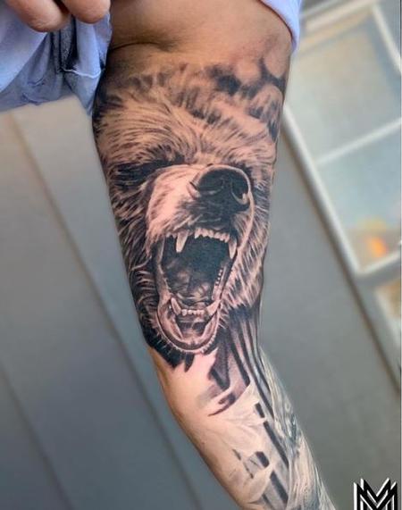 Tattoos - Matt Morrison Grizzle - 138448
